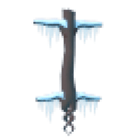Icicle Pogo Stick - Rare from Christmas 2021